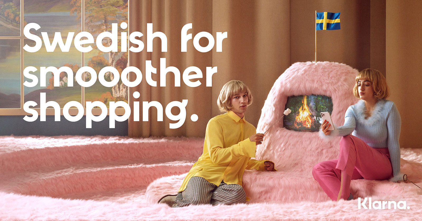 Klarna Gets Very, Very Swedish in Loony First Ads for the U.S. Market